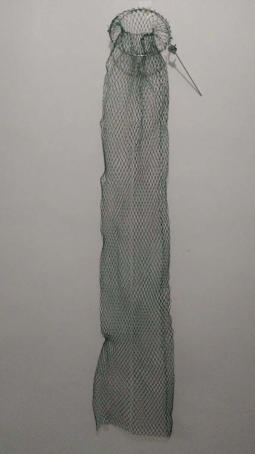 Складная рыболовная сеть 1 4 метра нейлоновая проволока сумка для ухода за рыбами