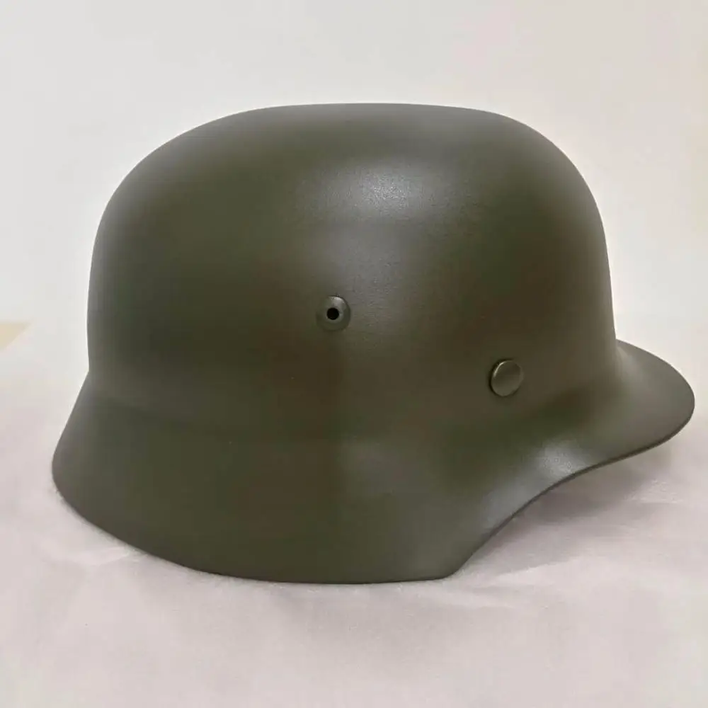 2 M35 шлем/защитный шлем WW2 мировой немецкий шлем военный Стальной шлем/носороги