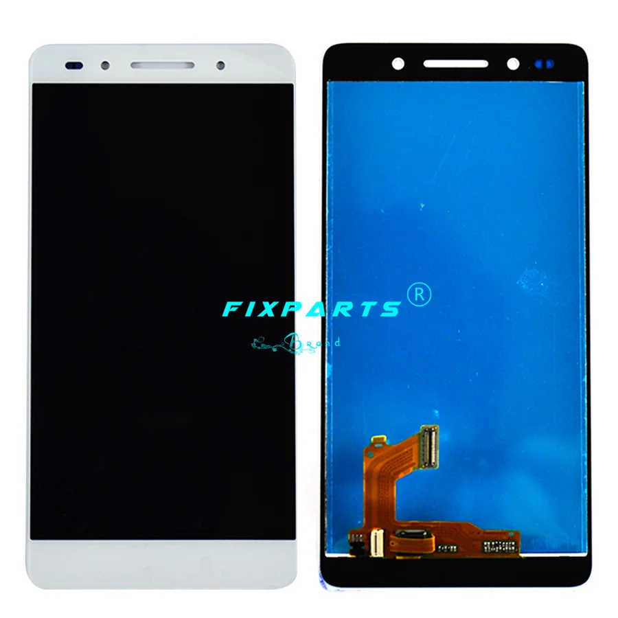 Оригинальный Для huawei Honor 7 ЖК дисплей сенсорный экран дигитайзер PLK TL01 с рамкой