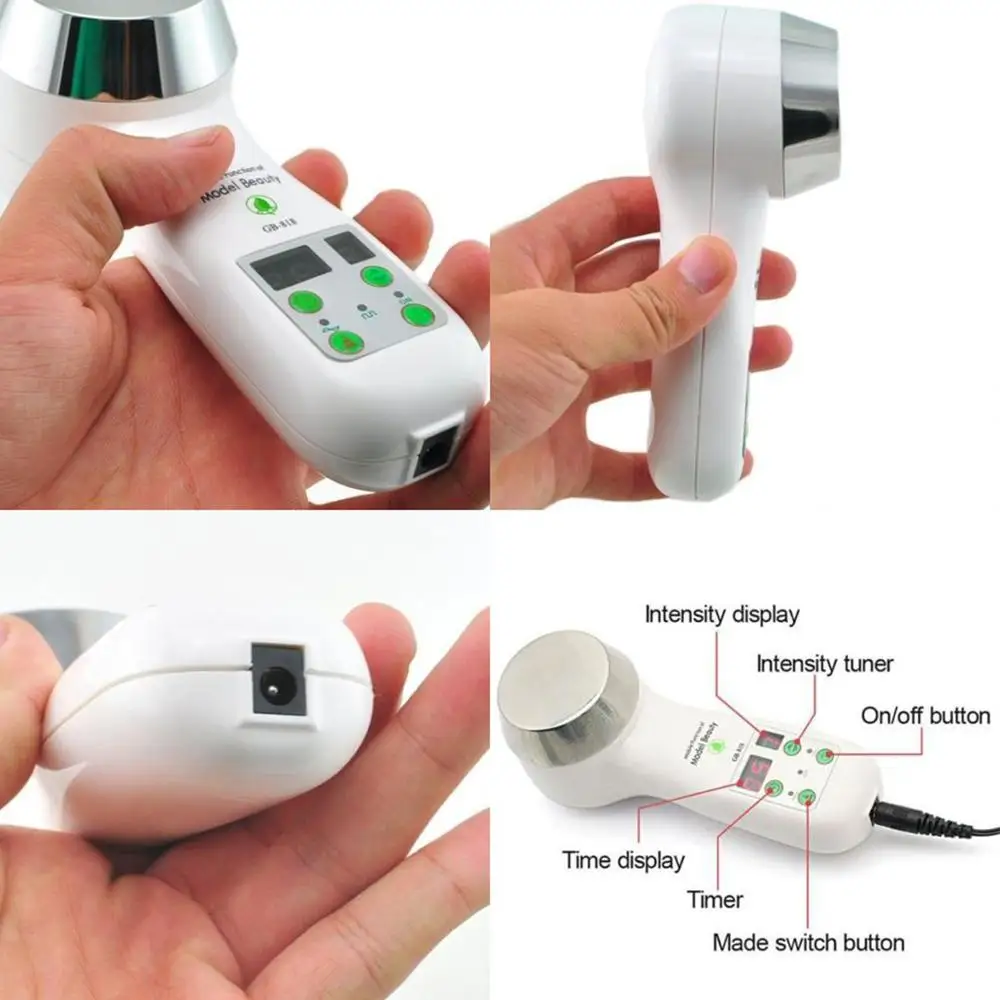 

Cellulite Anti Massager Face Lift Ultrasonido Slimmer Odchudzanie Masseur Wrinkle Cavitation Machine Masajeador Celulitis Fat