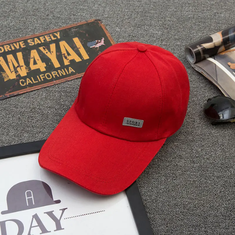 Новая женская летняя мужская модная весенняя Повседневная шапка s простая