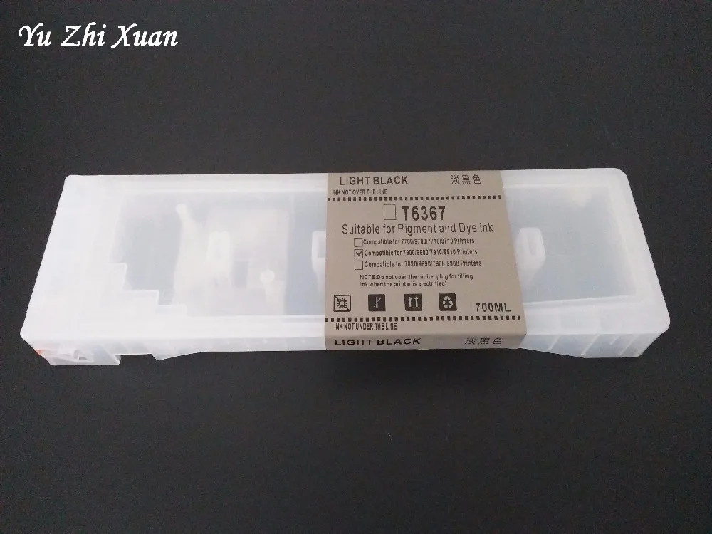 700 мл 7700 9700 7710 9710 струйный картридж заправка для Epson 7890 9890 7908 9908 7900 9900 7910 принтер