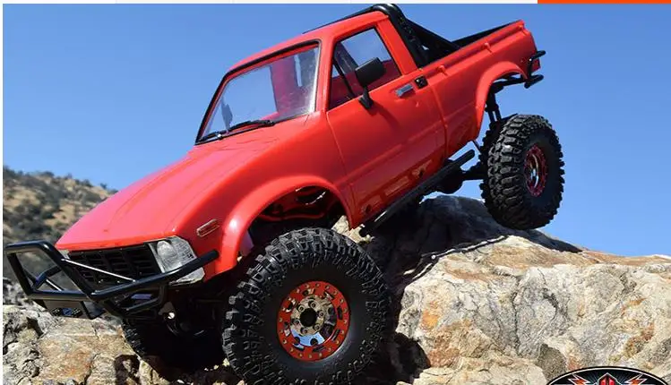 RC8WD MC следоискатель MARLIN трактор для езды по скалам РТР MOJAVE II 4X4 грузовик 1/10 RC наборы(в разобранном виде для 6x6 8x8