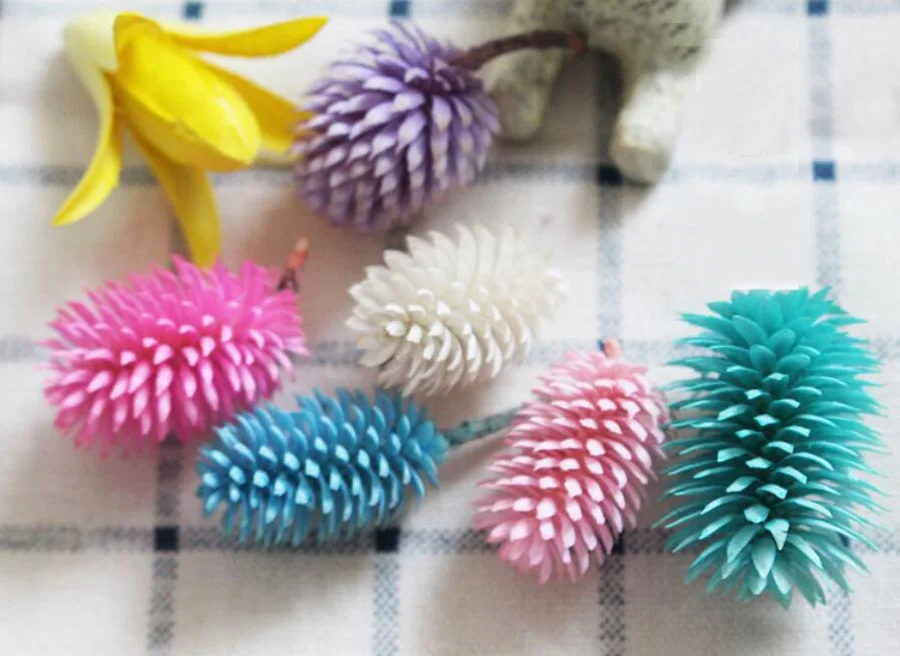 

100 шт сушеная Сохраненная Echinops sphaerocphalus фрукты для свадебной вечеринки украшения дома отеля DIY цветок проектная принадлежность