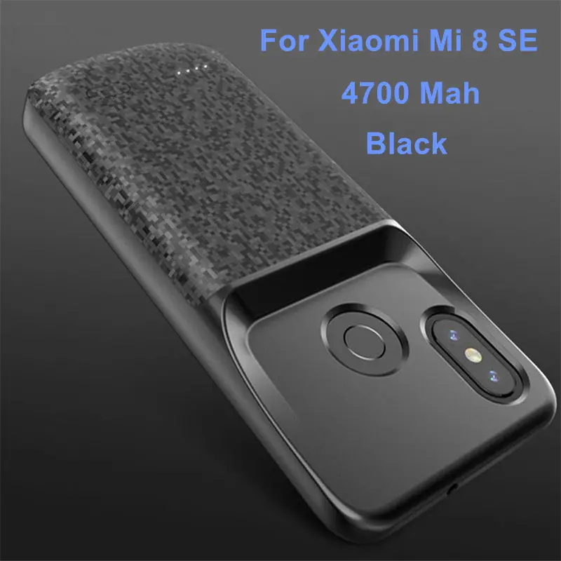 Чехол для аккумулятора для Xiaomi mi Mix 2 2S mi 8 SE 6 6X внешний аккумулятор запасное зарядное устройство