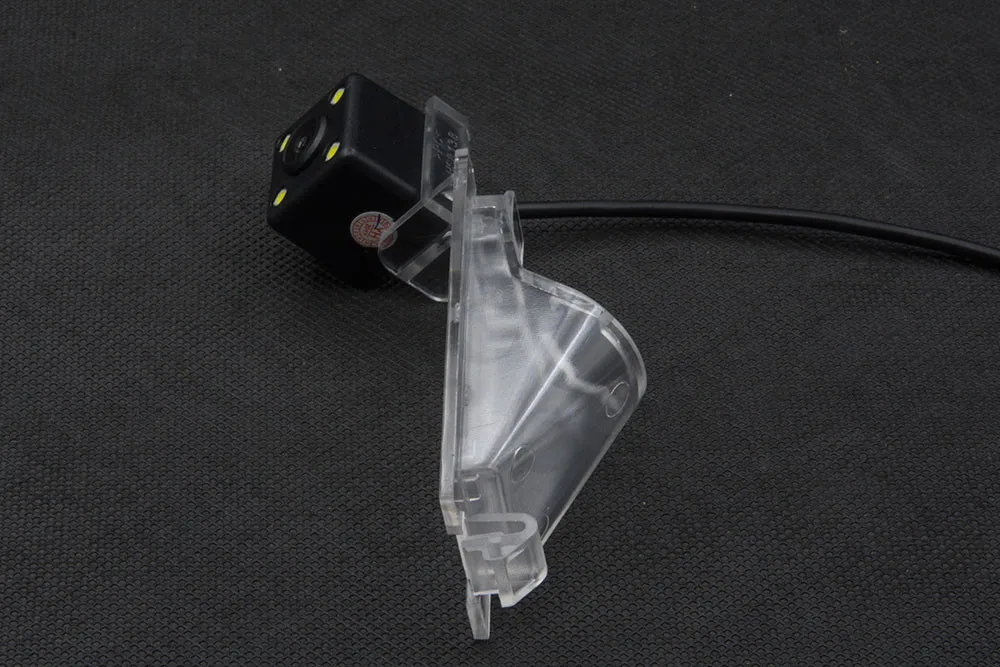 Водонепроницаемая CCD 4LED Автомобильная камера заднего вида резервная обратного
