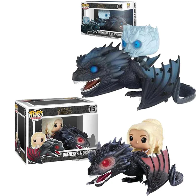 Funko Поп аниме Песнь Льда и Огня Игра престолов Коллекционная модель фильма