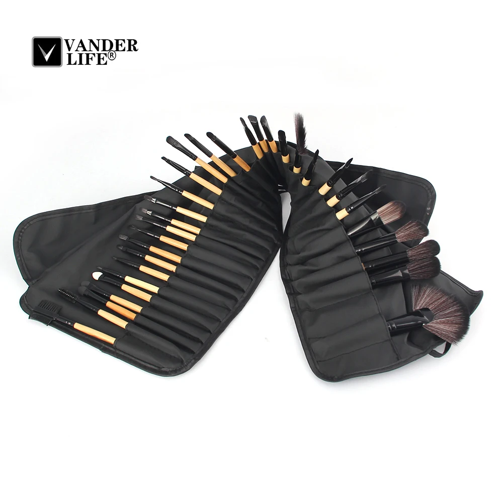 Vander Life 32 шт Профессиональные кисти для макияжа Мягкая Косметика набор кистей