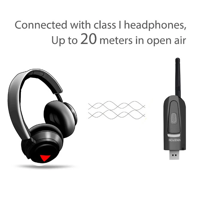 AptX с низкой задержкой и большим диапазоном APTX LL USB Bluetooth 5,0 передатчик для ТВ Беспроводной USB/3,5 мм AUX/2 RCA аудио адаптер для PS4 PC