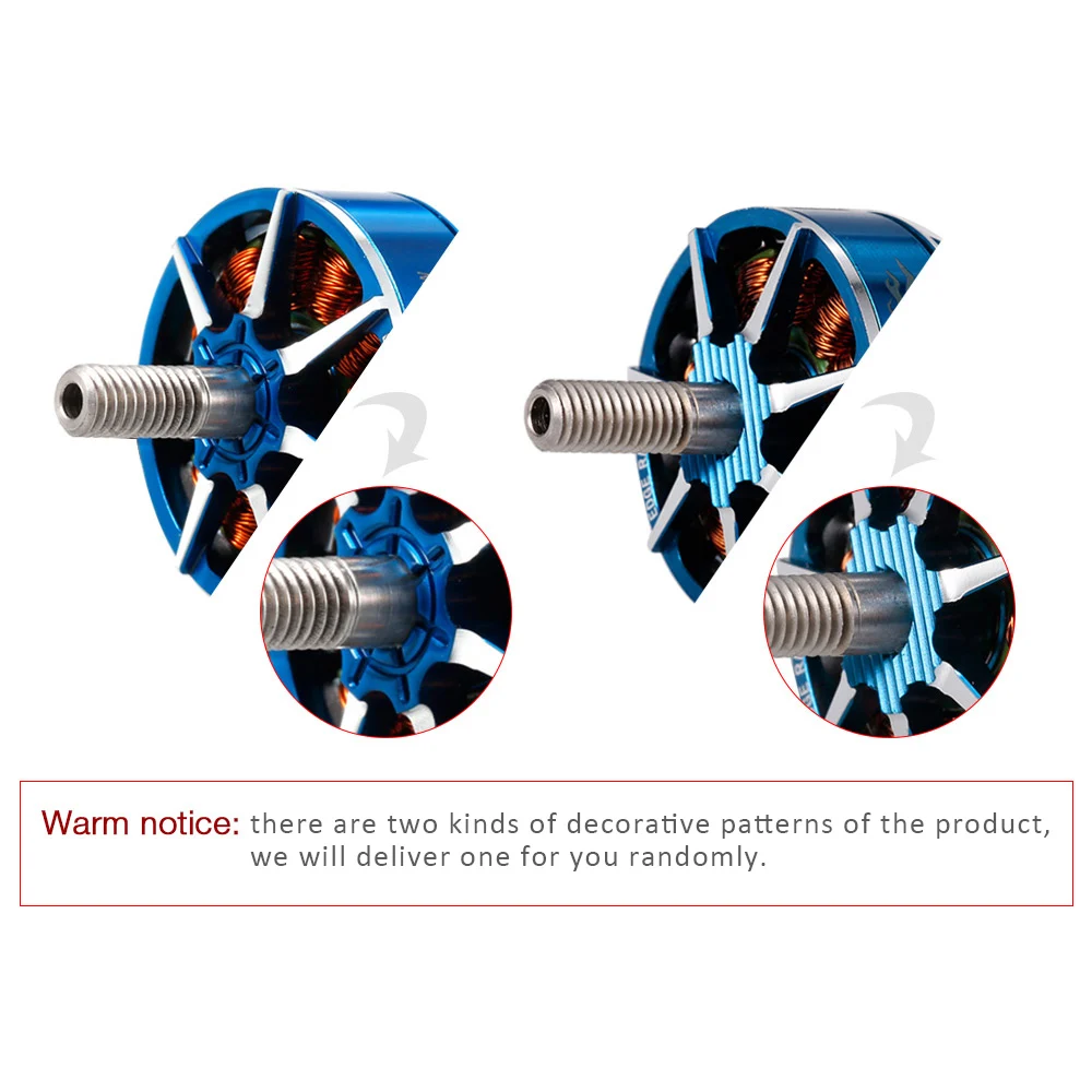 Бесщеточный мотор R2306 2300KV CW CCW 3 5S для гоночного дрона 210 QAV250 FPV мультироторный