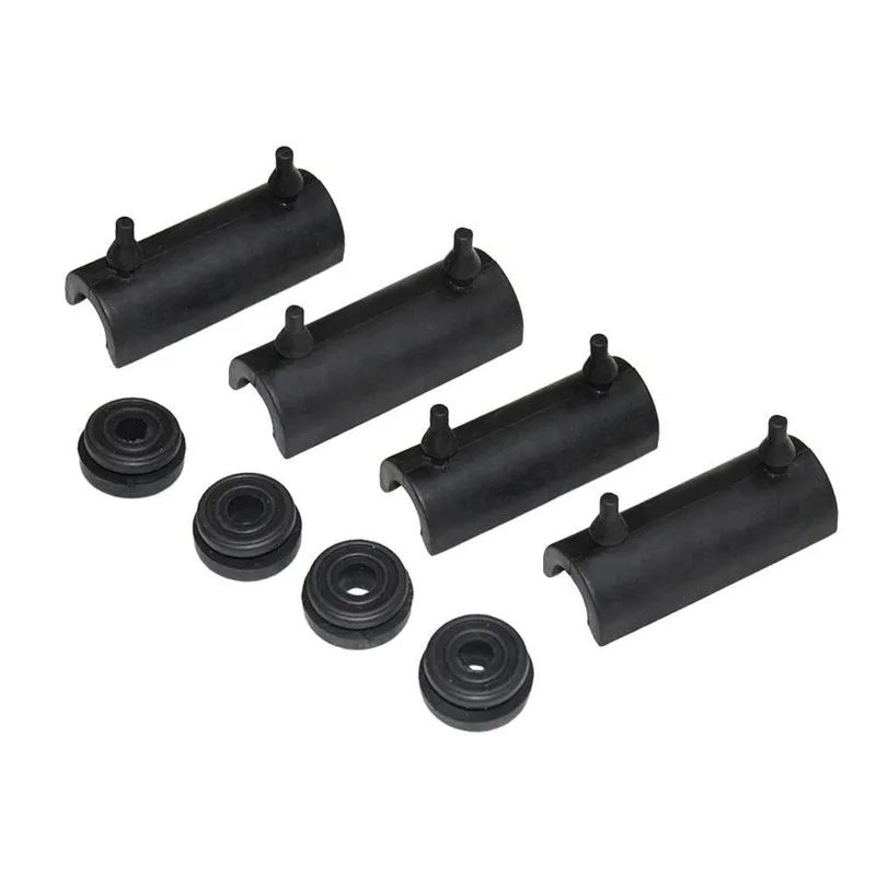 ZXMT Rubber Grommet Support Cushion Hard Saddlebag Fit For Harley Touring FLHR Road King Glide Dyna Softail Sportste14-18 | Автомобили и
