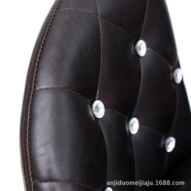 Эргономичный подъемный регулируемый стул для кафе паба бара из нержавеющей