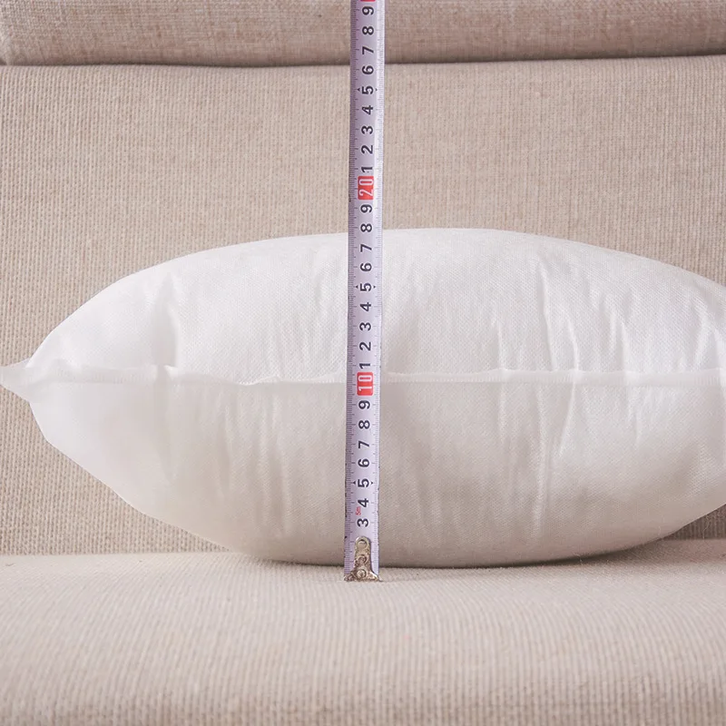 Наполнитель для подушки однотонная мягкая полипропиленовая хлопковая подушка