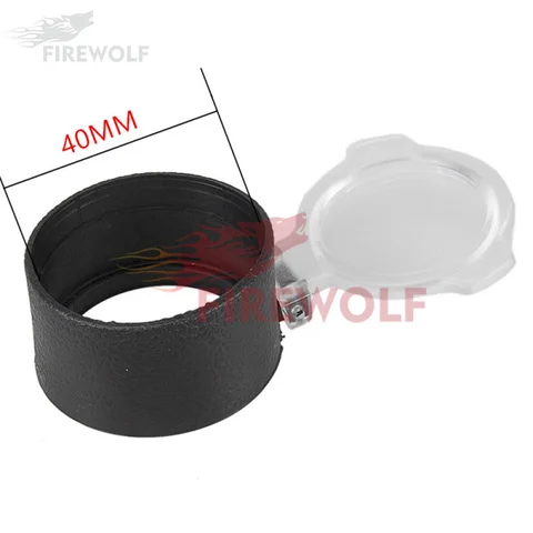 Защитная крышка для объектива Fire wolf - изображение