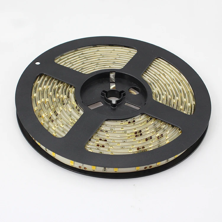 5m 12V 5630 SMD Warm White Flexible 300 LED waterproof Strip Light SSY-311220 | Светодиодная лента