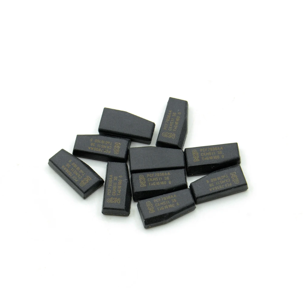 HKSZUKEY 5pcs/lot Professional PCF7936AS ID46 Transponder Blank Crypto Chips PCF7936 Unlock Chip ID 46 PCF 7936 | Запчасти для авто