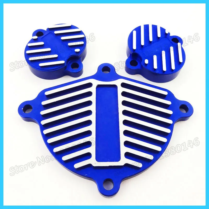 Синяя крышка для камеры клапана китайского двигателя YX 150cc 160cc 1P60