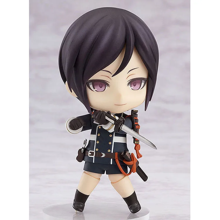 Аниме Nendoroid 594 Touken Ranbu онлайн яген тусироу ПВХ фигурка Коллекционная модель