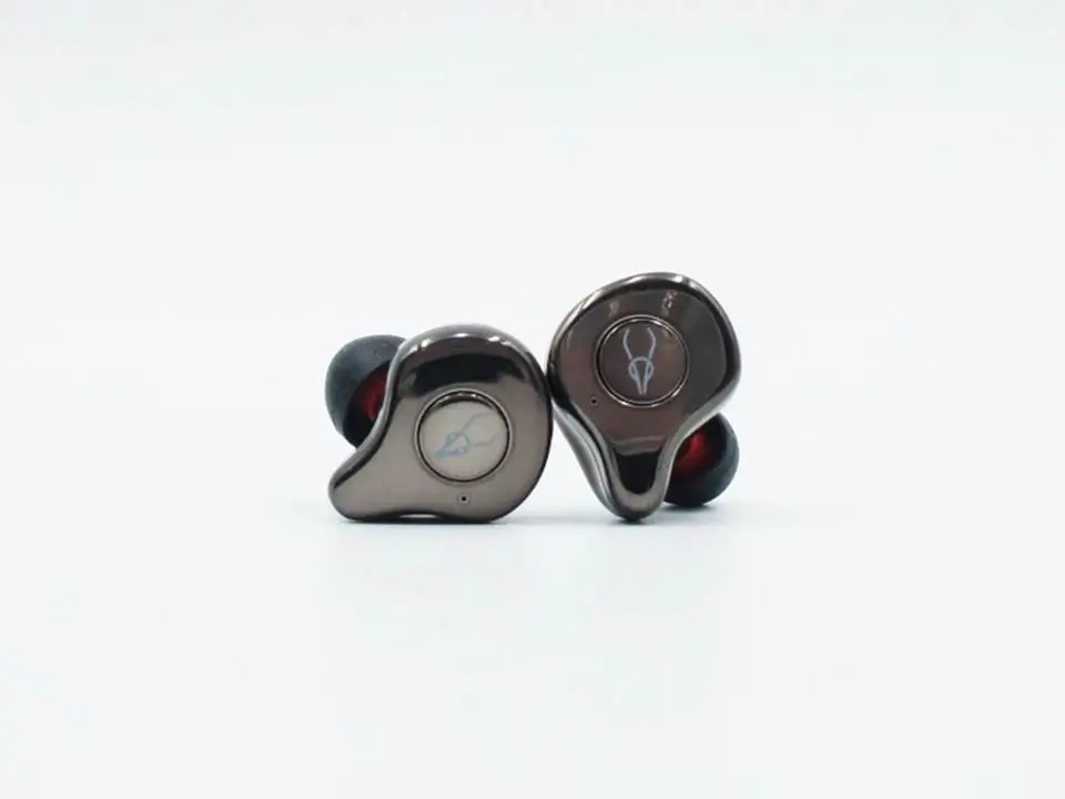 Coffee Наушники-вкладыши Sabbat E12 Dynamic Driver Ture Беспроводные Bluetooth 5,0 Sports IP5X HiFi - Цвет: Coffee