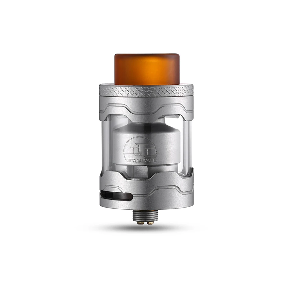 2019 Оригинал StageVape armor RTA 25 мм с электронной жидкостью 3 мл одной катушкой