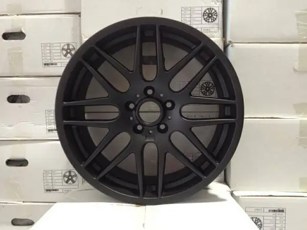 19 &quotксл M3 черный стиль колесные диски подходит для BMW 323XI 325I 328I 330I 335I E90 E92 W703|wheels