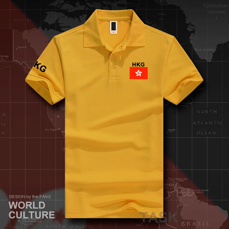Гонконгские китайские рубашки поло мужские белые бренды с коротким рукавом