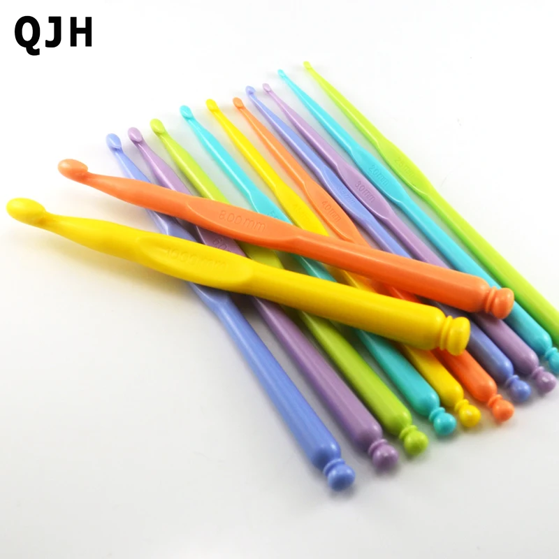 Набор инструментов для ручного вязания из АБС пластика 12 шт./компл.|needle|hookneedle