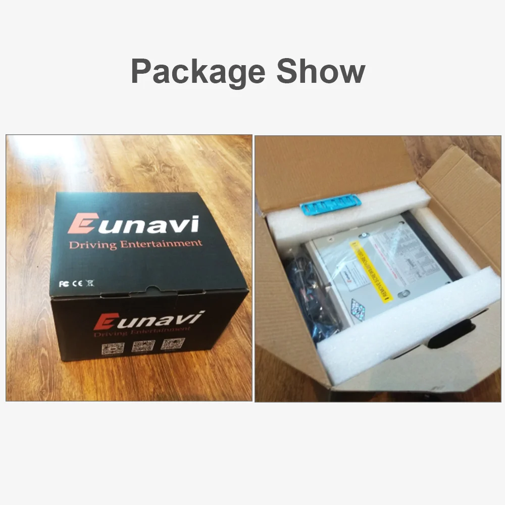 Eunavi Универсальный 2 din Android 8 1 автомобильный dvd плеер gps Navagation Wifi Bluetooth радио DDR3
