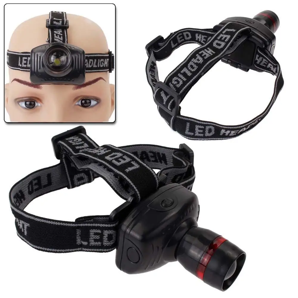 3 Вт светодиодный налобный фонарь с масштабируемой головкой лампа AAA|light motocross|light