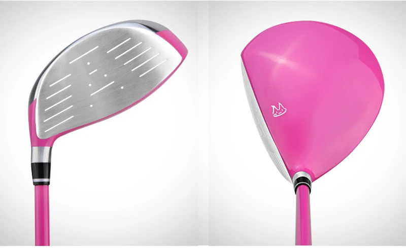 Crest Гольф pickcat детская Гольф 1# драйвер, 5# разъемная застежка-молния fairway wood, Титан сплав головки, правая рука Гольф клуб для От 3 до 12 лет для детей