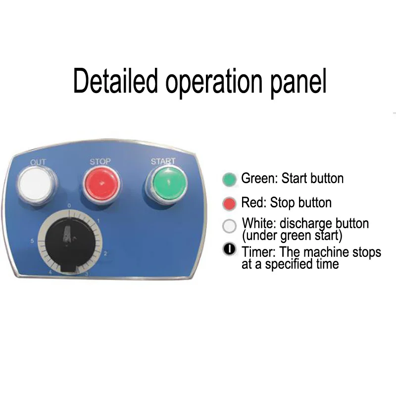 Фотоэлектрическая машина для очистки картофеля 15 л 220 В 1 шт.|Кухонные комбайны| |