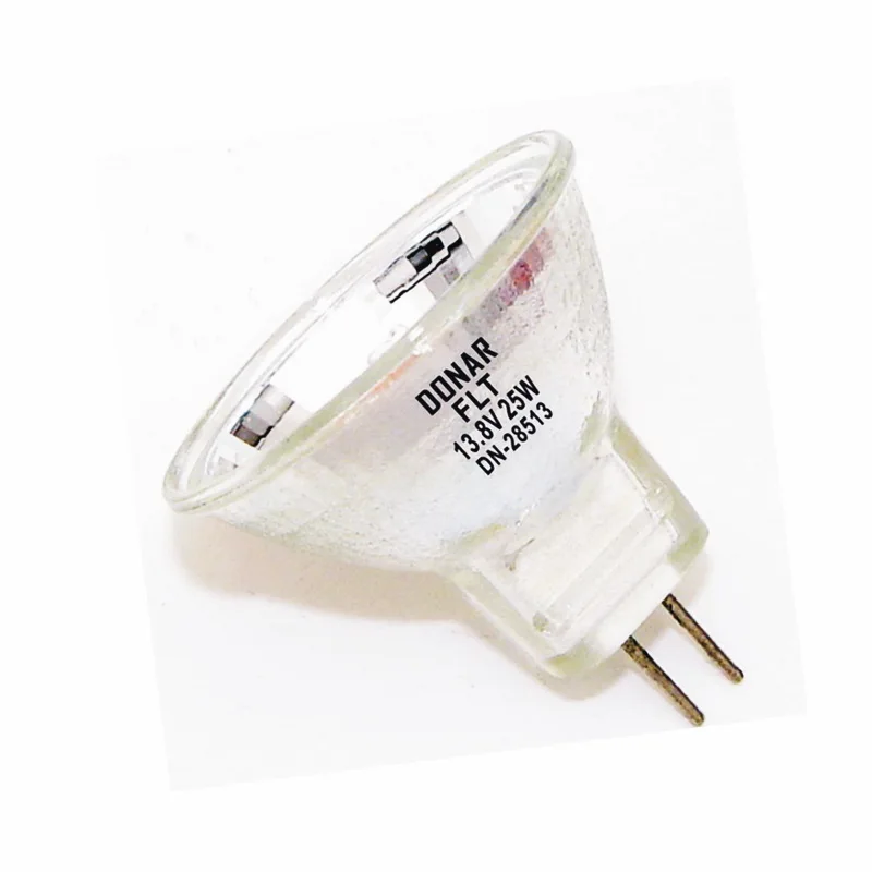 DN 28513 FLT 13 8 В 25 Вт 28 MR11 GZ4 GE 25261 в tunsten галогенсветильник лампа microfishe microfilm reader lamp|halogen
