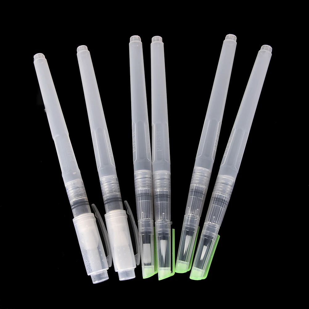 6 шт многоразовая водяная кисть чернильная ручка для воды каллиграфия красками