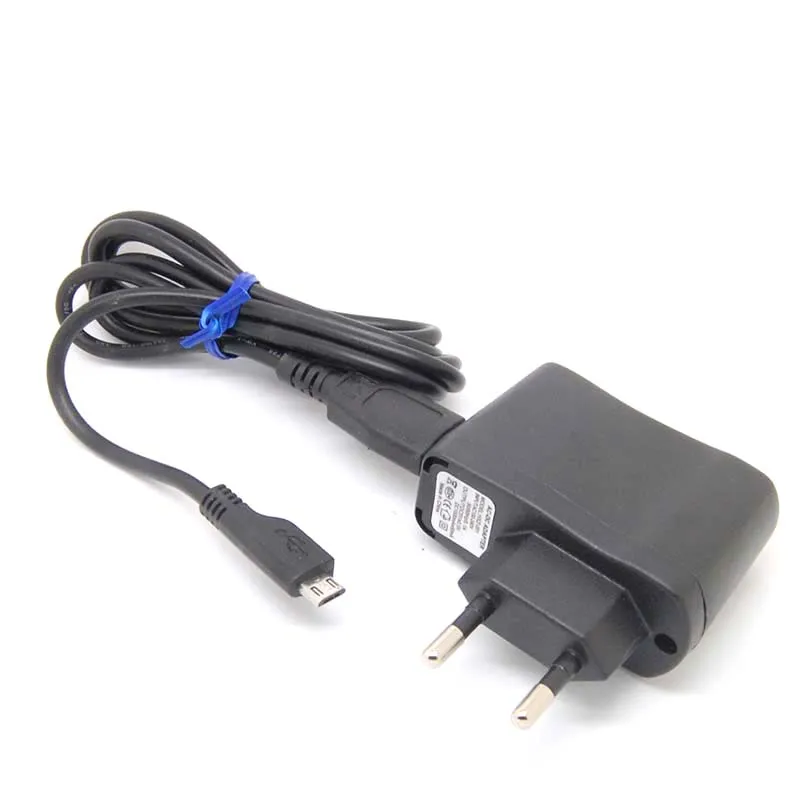 Usb Кабель зарядного устройства для samsung Galaxy Epic 4G A3 Ace Dear Galaxy Fit Fame Advance Ace Plus - Цвет: EU wall charger