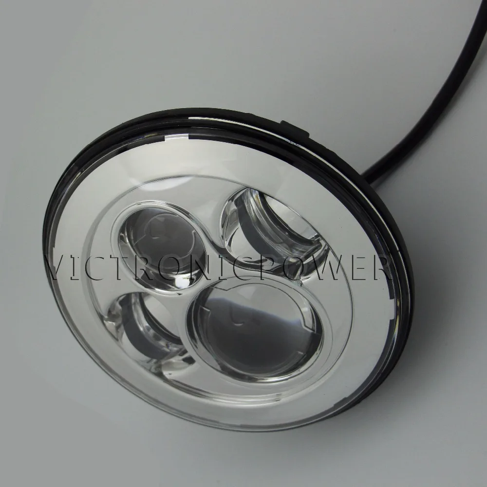 7 &quotмотоцикл светодиодный головной светильник (Подол короче спереди и длиннее