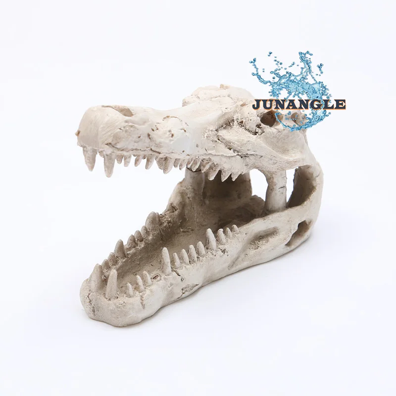 Украшение для аквариума украшение ландшафтного дизайна из крокодиловой смолы аксессуары кухни|Большие и