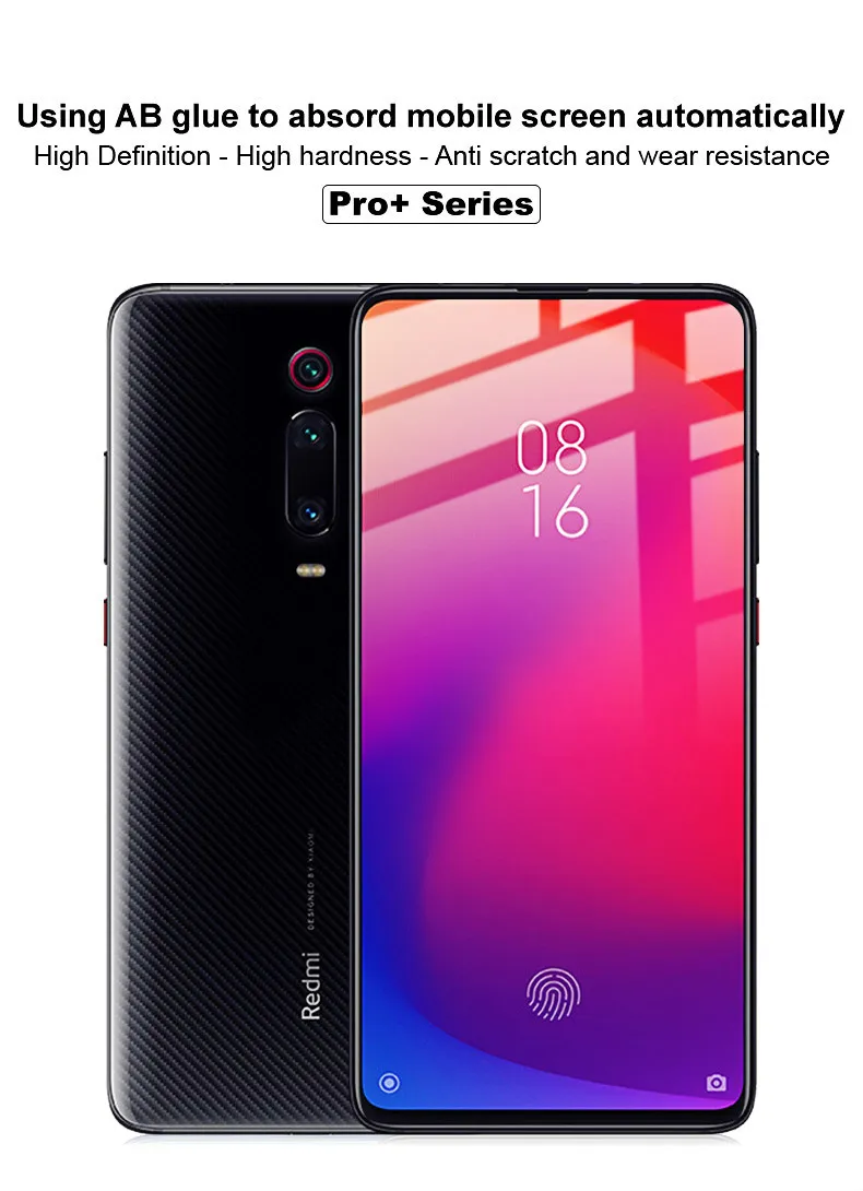 Для Xiaomi mi 9T стекло IMAK полный экран для Xiaomi mi 9T Pro закаленное стекло полное покрытие 9H твердость для Xio mi 9T стекло mi 9TPro