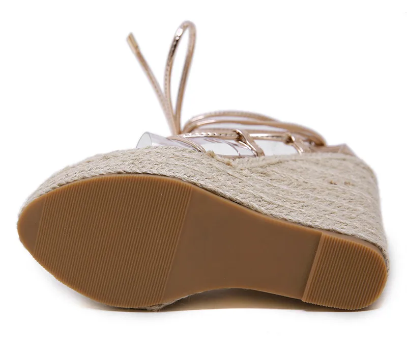 Летний бохо стиль женские босоножки Изящные туфли с перекрёстными ремешками на