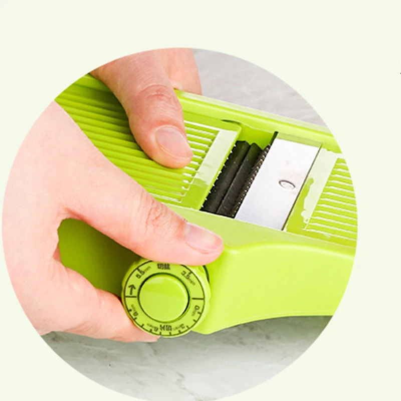 Новый тип мандолина Овощечистка Терка резак для овощей Сменное лезвие терка