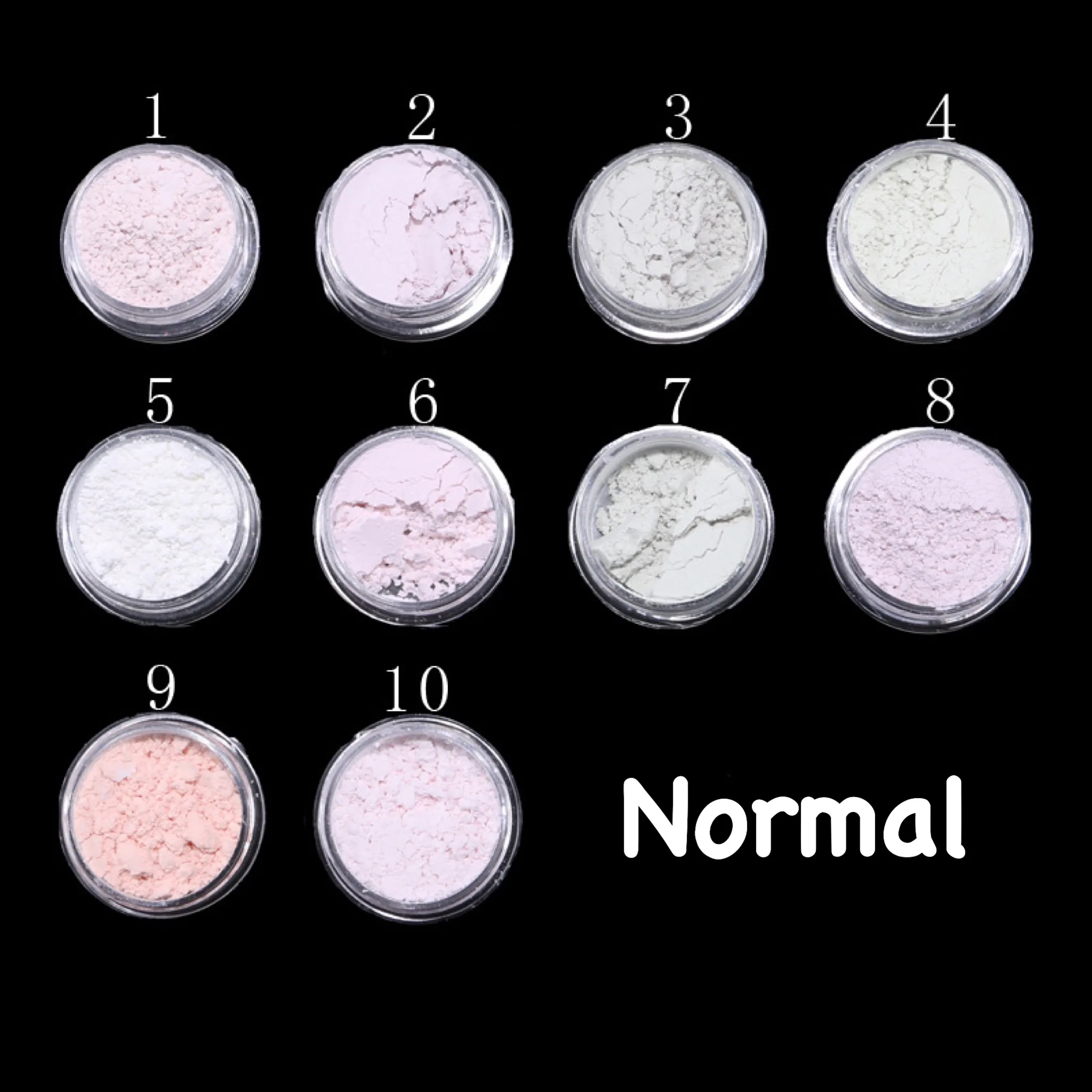 Лидер продаж маникюрный пигмент цветная сменная пыль фотохромный меняющий цвет