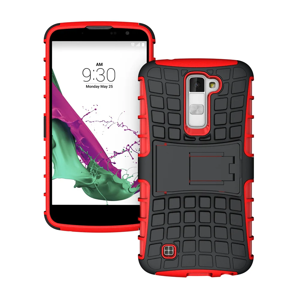 Чехол для телефона LG K10 LTE K420N K430 K430ds F670 F670L F670S F670K 5 3 &quotпрочный чехол-накладка из
