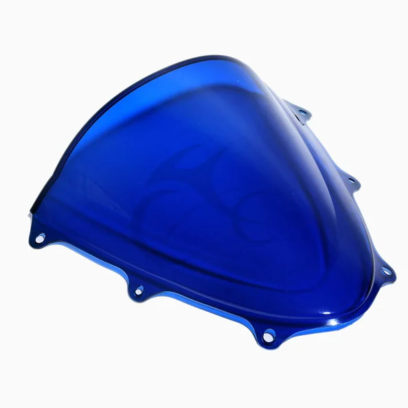 Двухпузырьковое ветровое стекло Moto для SUZUKI GSXR600 750 2011 2014|windshield windscreen|bubble windshielddouble