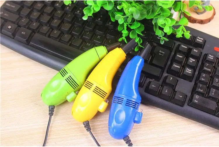 Schoffice Mini USB Vacuum Cleaner for Computer Useful Portable Gadgets | Компьютеры и офис