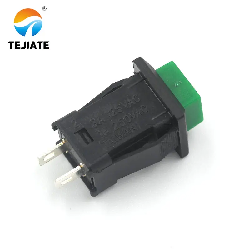 Кнопочный переключатель без блокировки и самоблокировки 14 мм 1A/250VAC 3a 250V DS-429 5 шт. |