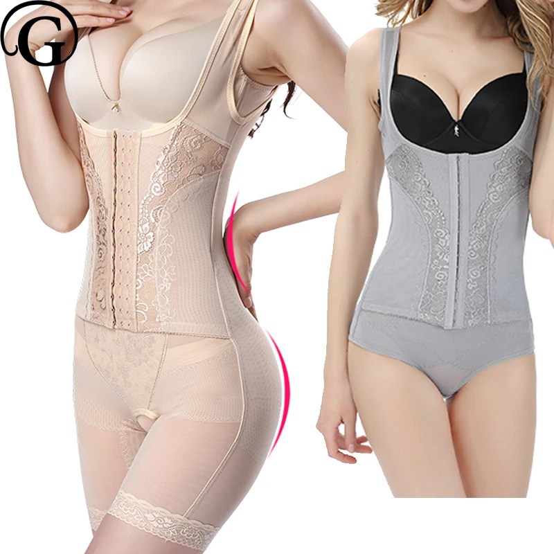 PRAYGER Для женщин Лифт бюстгальтеры Body Shaper крюк Управление живот белье