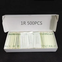 500 piecesbox tattoo 1r needles for permanent eyebrow and lip munsu makeup machine 0 35mm50mm free shipping