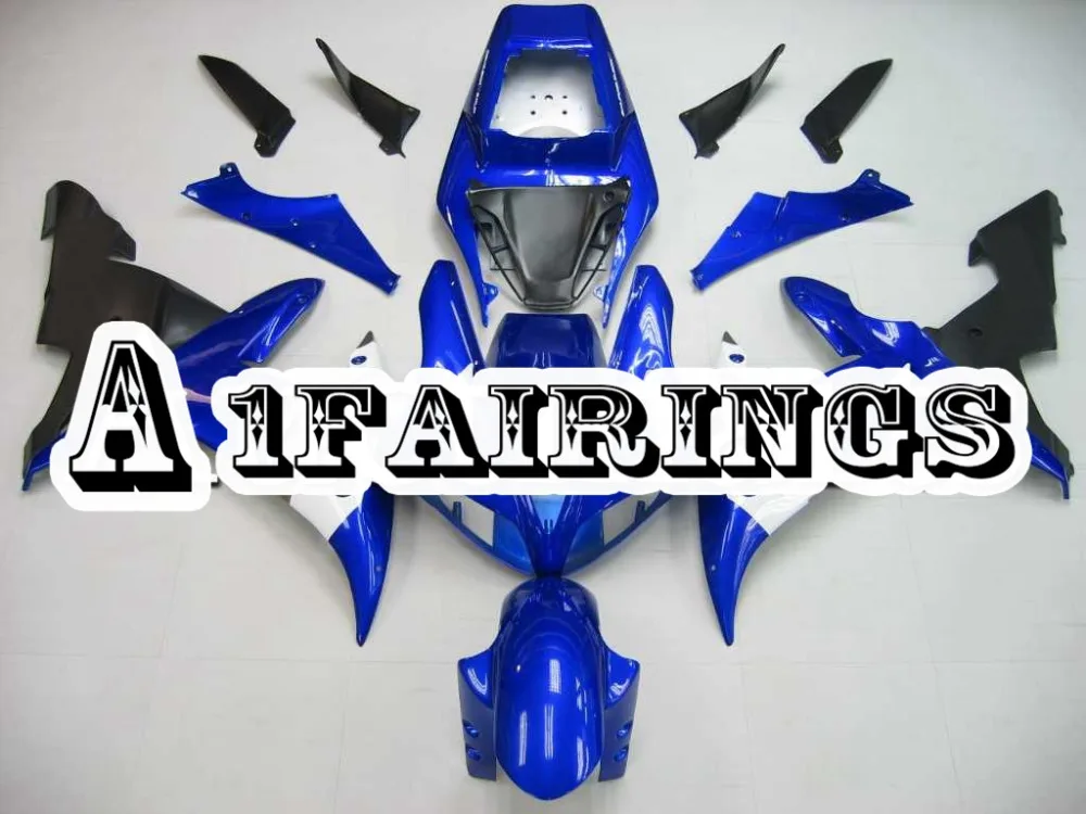 Полный обтекатель для мотоцикла Yamaha R1 2002 2003 02 03 ABS пластиковый инъекционный белый