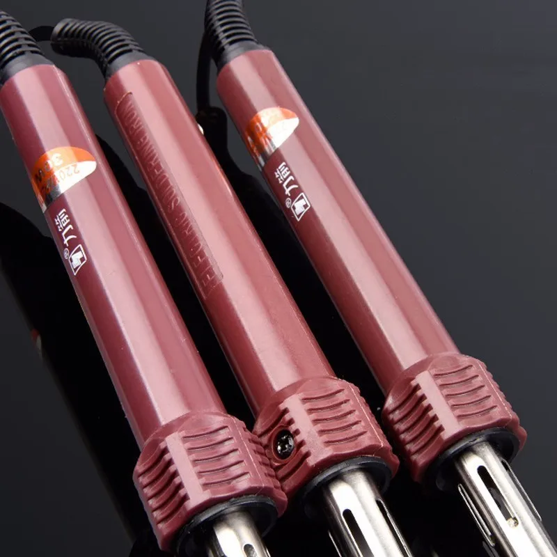 LIJIAN бренд Вт, 30 Вт, 40/60W EU Plug 220V электрическая сварка подогрева паяльник ручка тепло ручка паяльной набор на присосках
