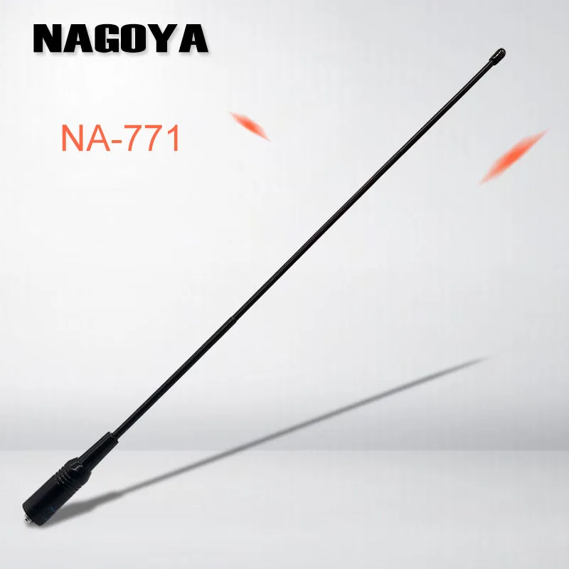 Рабочая антенна Nagoya для рации Baofeng 2 шт. портативный Радиоприемник с высоким