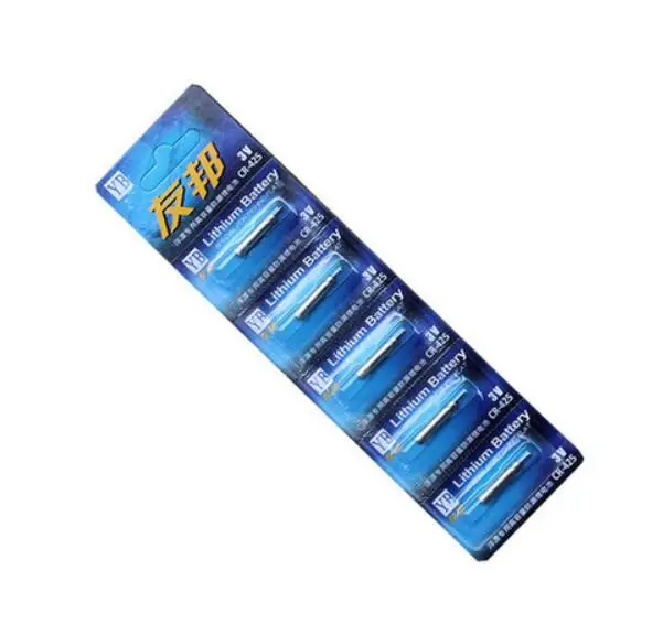 Battery CR425 1 шт. светодиодный электронный поплавок для рыбалки светящийся буй для рок-рыбалки без CR425 батареи 1,0#-3,0# ночные рыболовные снасти F25 - Цвет: Battery CR425
